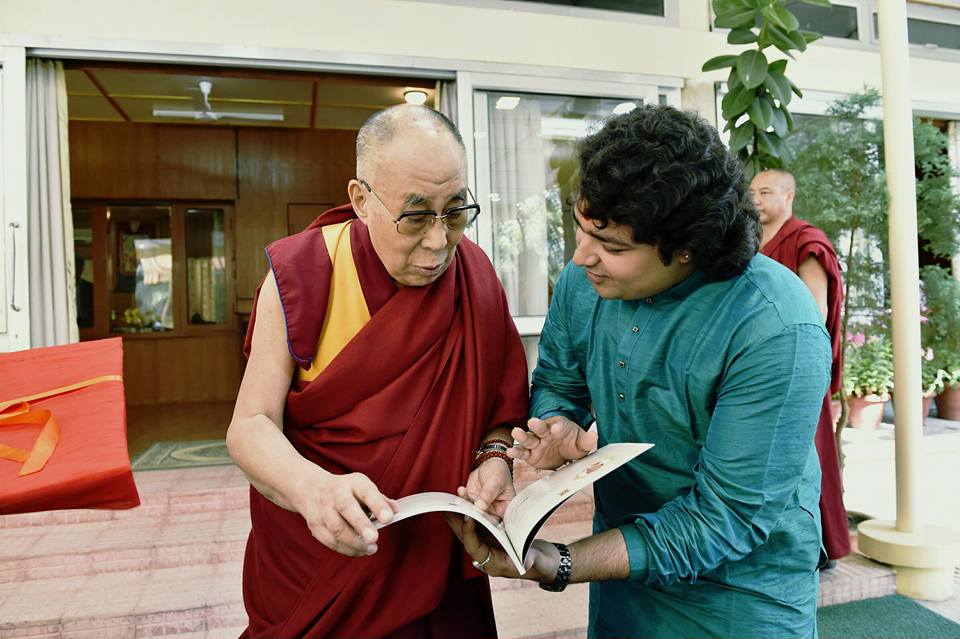 HDH Dalai lama Rupak Mehta